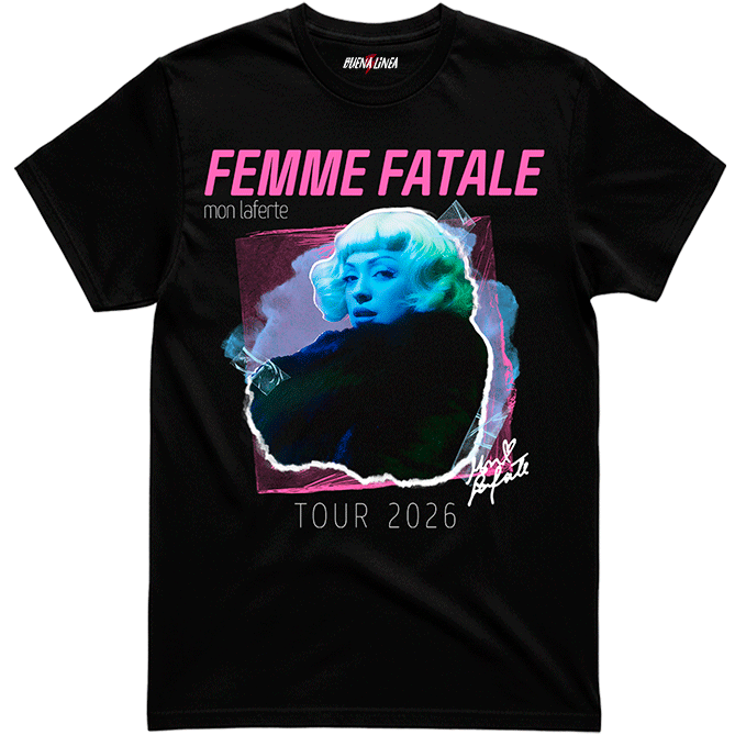 Mon Laferte Femme Fatale 2026 BL09